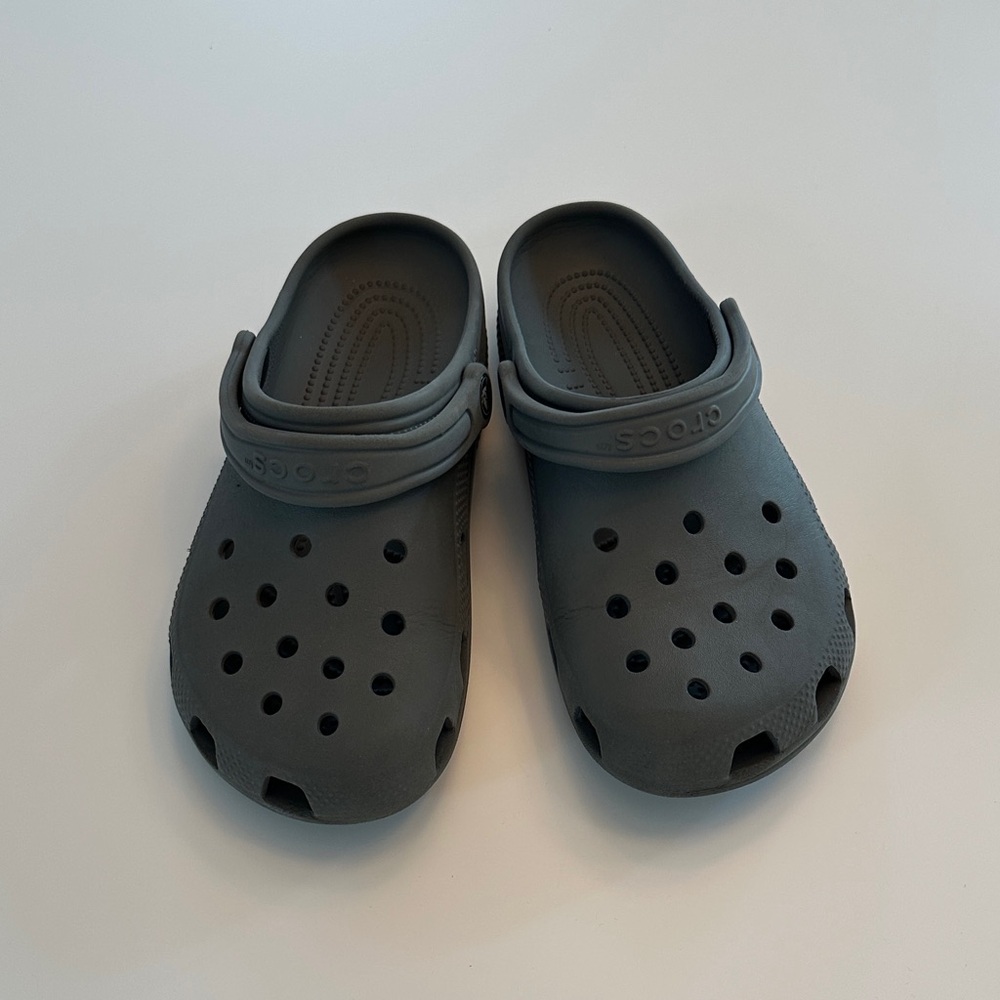 CROCS Kids grey crocs